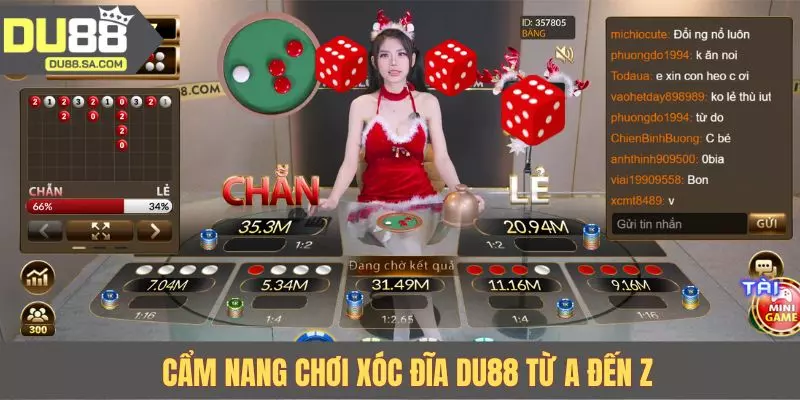 Cẩm nang chơi Xóc đĩa DU88 từ A đến Z