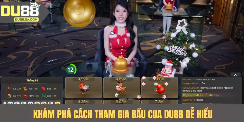 Khám phá cách tham gia Bầu cua DU88 dễ hiểu