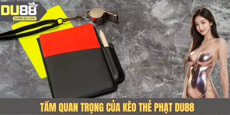 Tầm quan trọng của kèo thẻ phạt DU88 Tầm quan trọng của kèo thẻ phạt DU88