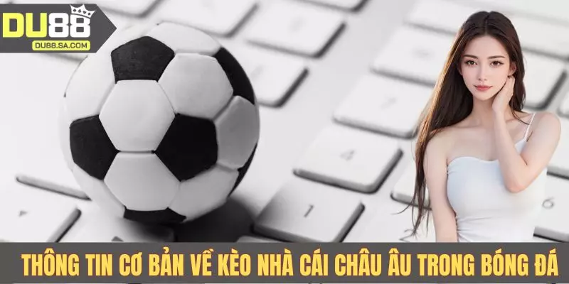 Thông tin cơ bản về kèo nhà cái Châu Âu trong bóng đá Thông tin cơ bản về kèo nhà cái Châu Âu trong bóng đá